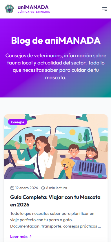 Animanada - Blog móvil