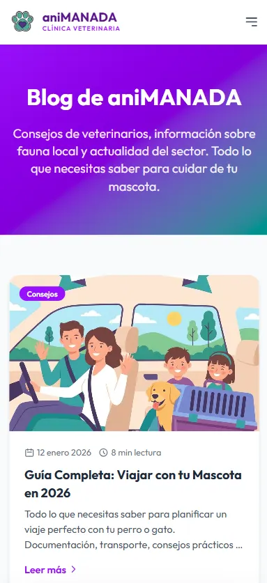 Animanada - Blog móvil